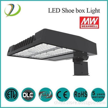 LED Shoe Box Light 150W DLC ETL approved